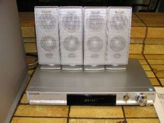 Panasonic SA HT05 AV receiver HOME THEATER SYSTEM + 5 speakers 