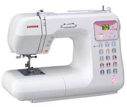 Janome Sewing Machine 4030PR Computerized 30 Stitch + BONUS Kit 