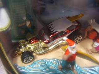 Holiday Hot Wheels Santas Holiday Surf 2001 MIB  