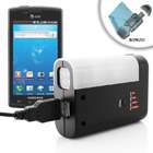 Accessory Genie Battery Pack w/ Dual USB Car Charger for Epic 4g 