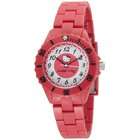 Hello Kitty Womens H3WL1004RD Red Dial Watch
