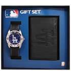 Game Time Los Angeles Dodgers Watch and Wallet Gift Set