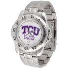texas christian university horned frogs competitor steel band men s 