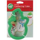 Wilton Comfort Grip Cookie Cutter 4 Snowman