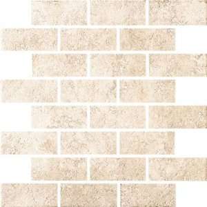  Cinca Forum Mosaic 24 White Ceramic Tile: Home Improvement