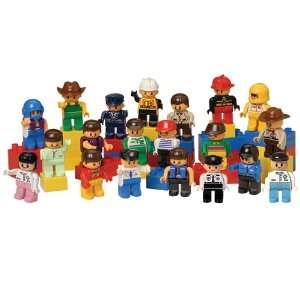  People for Preschool Bricks: Toys & Games