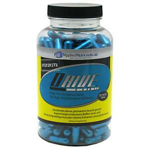 Applied Nutriceuticals Drive, 500 mg 240 Caps Pre Workout NEW 