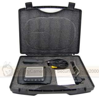   borescope, tube camera, 11mm tube diameter, portable video recorderr