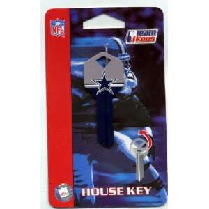  DALLAS COWBOYS NFL LICENSED HOUSE OFFICE KEY: Sports 