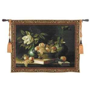 Vianchies Grapes Large Still Life Tapestry Wall Hanging 