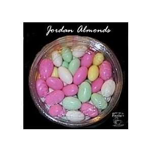 Jordan Almonds (Pastel) 12 oz. Grocery & Gourmet Food