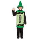   Rasta Imposta Green Crayola Crayon Child Costume / Green   Size 41100