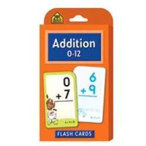   Zone Publishing SZP04006 Addition 0 12 Flash Cards Toys & Games