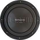 kenwood excelon kfc xw12 car audio 12 4 ohm