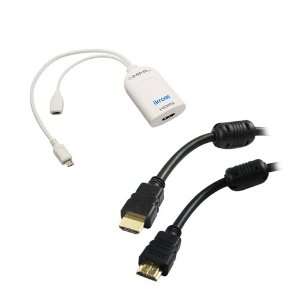  RCP function + 6FT Gold Plated HDMI M/M Cable for Samsung GALAXY S2 
