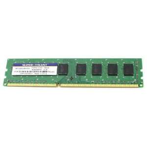  Super Talent DDR3 1333 4GB/256x8 Value Memory Electronics