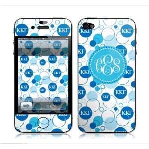 Tech Skin   Bubbles Kappa Kappa Gamma Cell Phones & Accessories