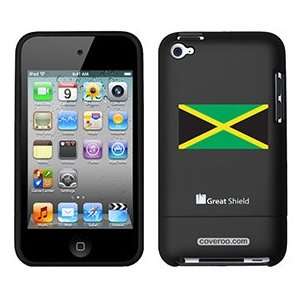  Jamaica Flag on iPod Touch 4g Greatshield Case  