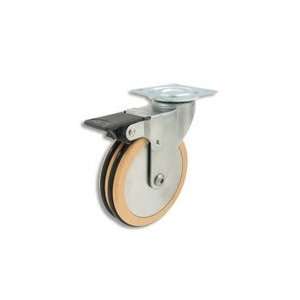  Cool Casters   Translucent Wheel Caster, Smoked Black Wheel Wheel 