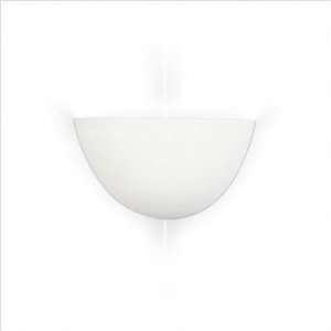  Islands of Light Easily Mounted Ceramic Wall Sconce