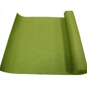  1/4 Thick YogaDirect Yoga Mat  Olive Green Sports 