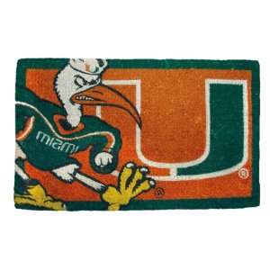  Welcome Mat Bleached U Of Miami