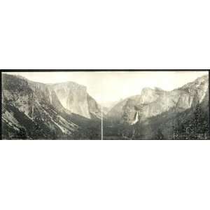   Panoramic Reprint of Gateway to Yosemite Valley: Home & Kitchen