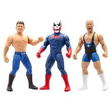 TNA Genesis Action Figure 3 Pack   Styles, Suicide, and Angle   Jakks 