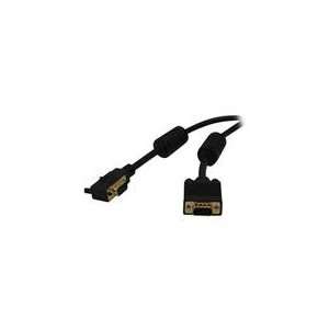   P502 003 RA 3 ft. SVGA/VGA Monitor Cable with RGB Coa: Electronics