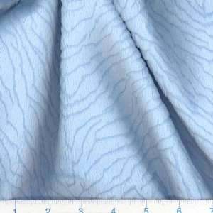  58 Wide Minky Silky Light Blue Fabric By The Yard Arts 