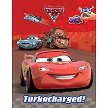 Disney Pixar Cars 2 Reusable Sticker Book   Random House   ToysRUs