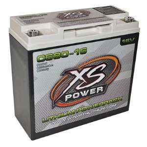  XS Power C680 16 16 Volt Lithium Ion Racing Battery 