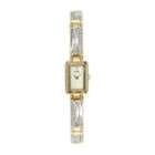   Watch with Square Mother of Pearl Dial & Austrian Crystal Accents