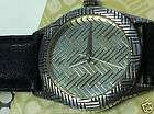 JOHN HARDY STERLING SILVER SWISS MADE WATCH # 5874 RARE AND 