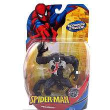 Spider Man Classic Heroes   Venom Action Figure with Scorpio Stinger 