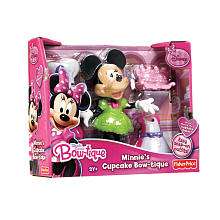 Fisher Price Minne Mouse Bow Tique Playset   Minnies Cupcake Bow 