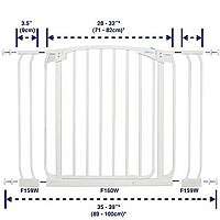 Dreambaby Auto Close Security Gate Value Pack  2 Gates and 2 Extenions 