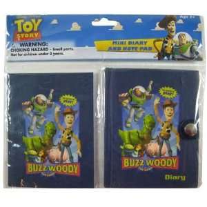  Toy Story Mini Diary & Note Pad Set Case Pack 96 