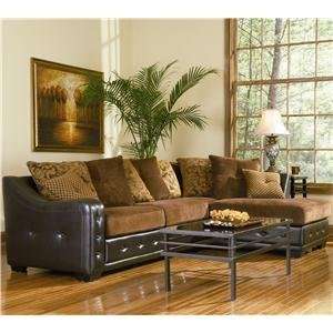  Union Chenille Sectional