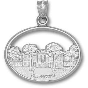  University of Delaware Old College Pendant (Silver 