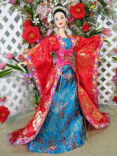 Candi Silkstone Barbie Fashion Royalty Model Dress Gown  