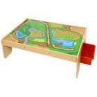 BigJigs Train Set Table with Drawers