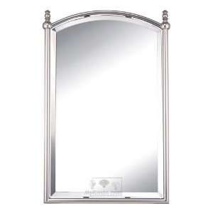  Canarm   mirrors   22 x 33 3/4 mirror in brushed pewter 
