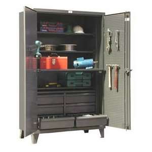  Stronghold Work Station Cabinet 48 X 24 X 78 Office 