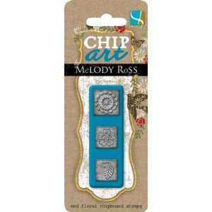  Chip Art By Melody Ross Ornamental Metal Stamp 3 Pack Mod 