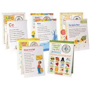  Sing Along Flip Charts & CDs   Set of 5 Toys & Games