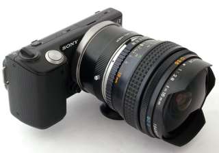Minolta MD lens to Sony E mount RJ adapter NEX 5 NEX 3  