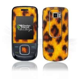  Design Skins for Nokia 3600 Slide   Leopard Fur Design 