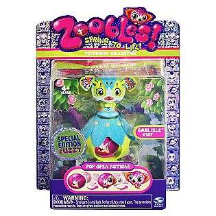 Zoobles Special Edition Carlisle  Spinmaster Toys & Games Games Kids 