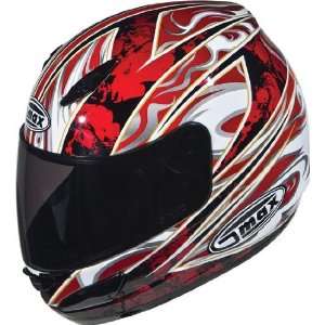  GMax GM48 Santana Helmet   X Large/Red/White: Automotive
